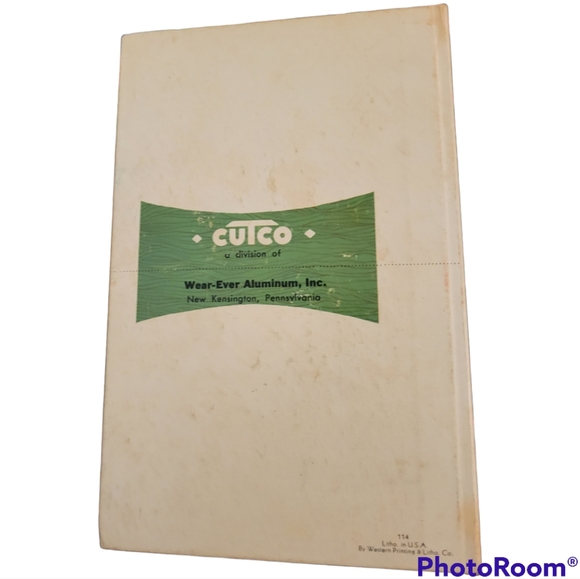 RETRO Cutco Cook Book World's Finest Cutlery - Picture 2 of 6